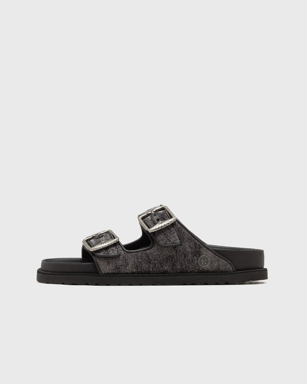Birkenstock 1774 X Become Berlin Arizona Velvet 1774 black