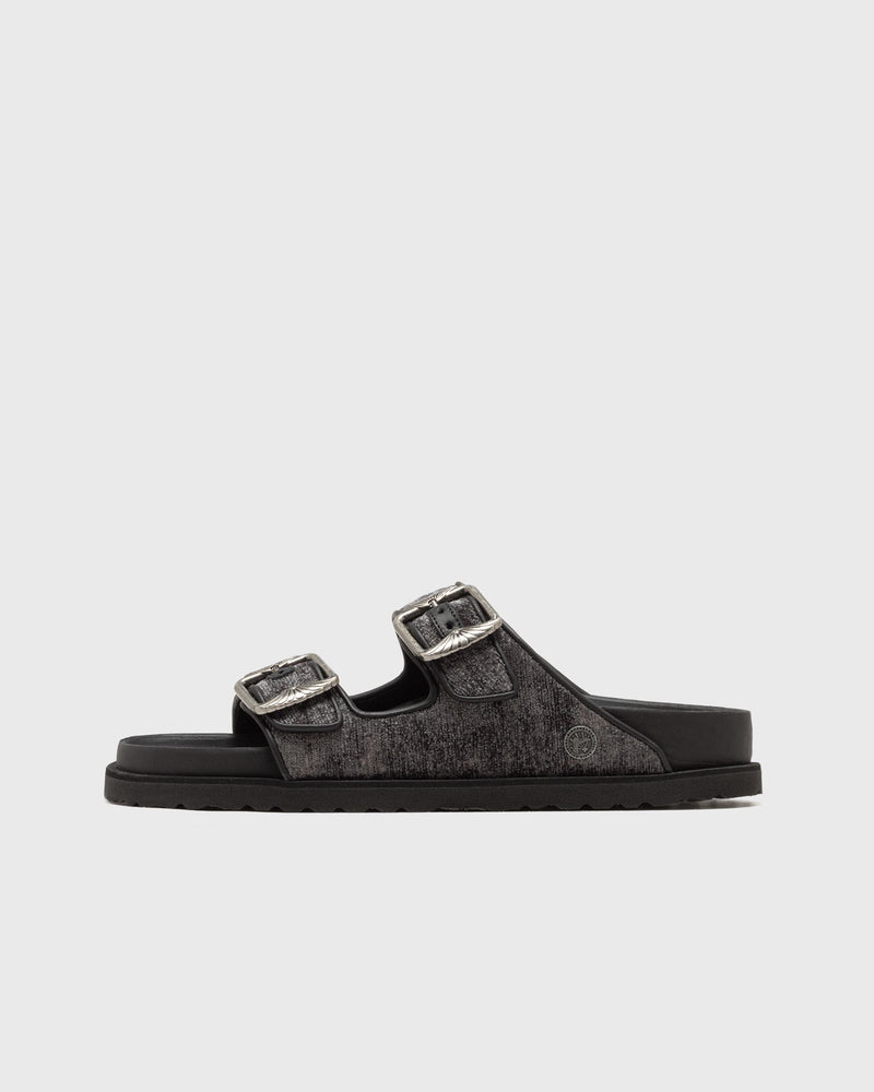 Birkenstock 1774 X Become Berlin Arizona Velvet 1774 black