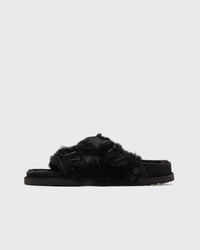Birkenstock 1774 X Become Berlin Zürich Pony Shearling black