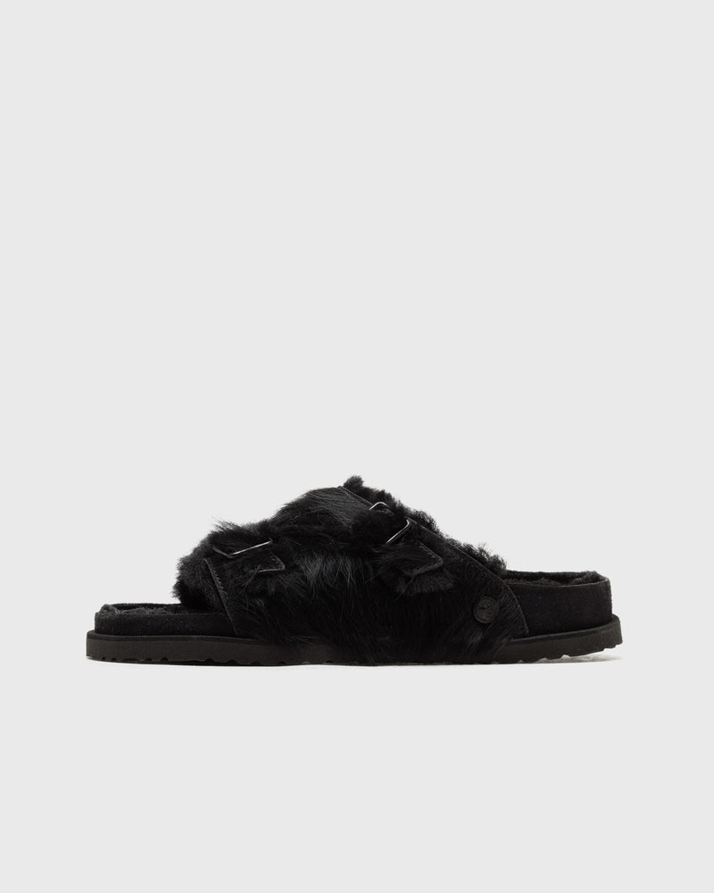 Birkenstock 1774 X Become Berlin Zrich Pony Shearling black
