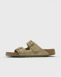 Birkenstock Arizona Suede Leather Green