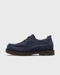 Birkenstock Highwood Moc Lace Low Suede Leather Blue