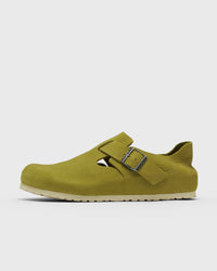 Birkenstock London Nubuck Leather Green