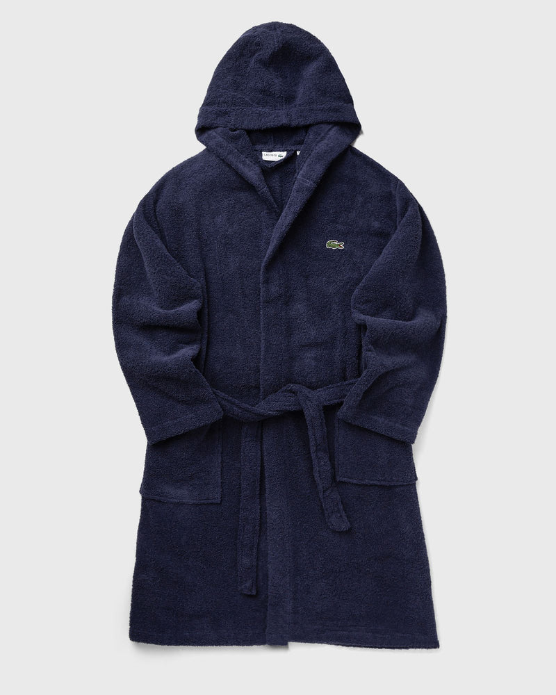 Lacoste LOPEN Bademantel blue