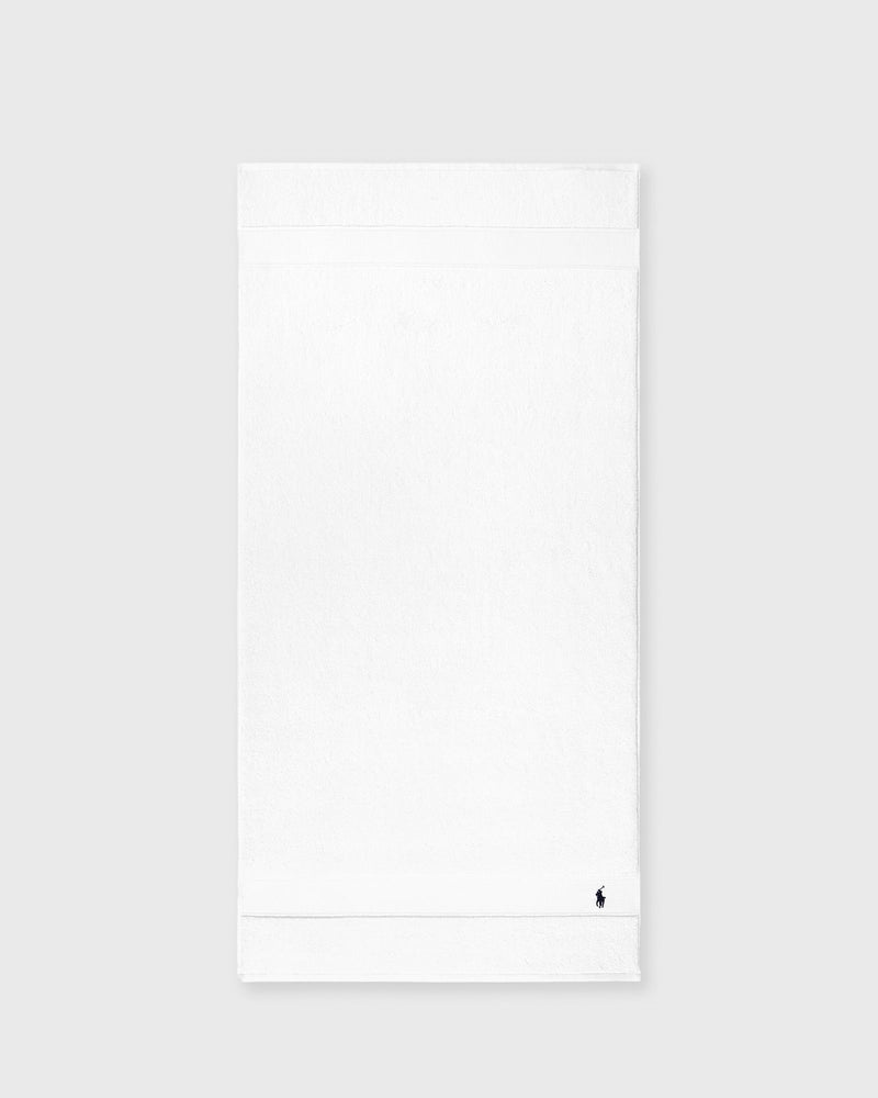 Polo Ralph Lauren POLO PLAY HAND TOWEL 50CM X 100CM white