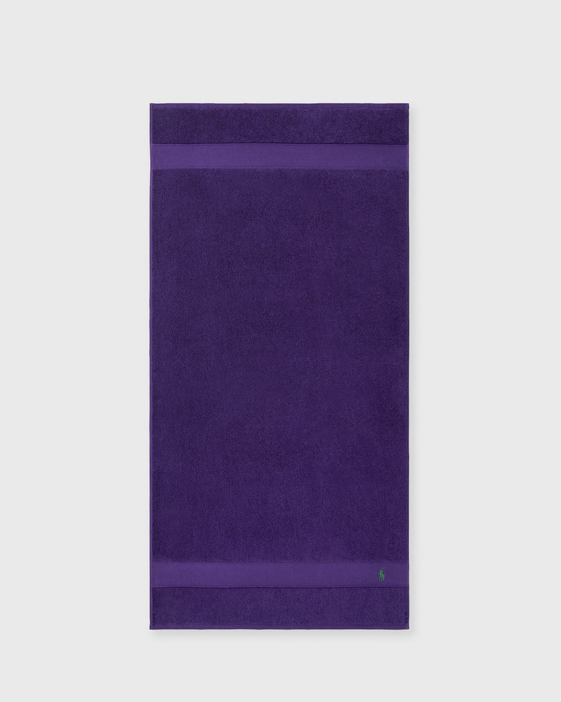 Polo Ralph Lauren POLO PLAY HAND TOWEL 50CM X 100CM purple