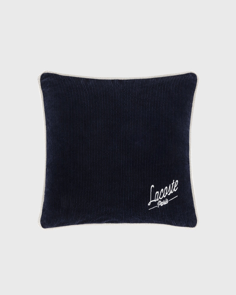 Lacoste LVELVET Zierkissen blue