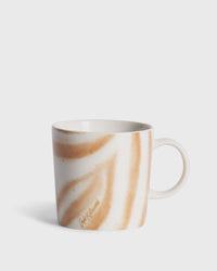 Maison Kitsune CAFÉ Kitsuné X Iittala Teema MUG 0,3L brown