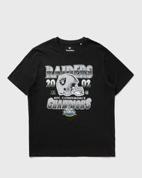 Fanatics Raiders Champs Tee black