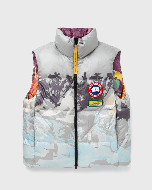 Canada Goose X NBA X KIDSUPER STUDIOS REVERSIBLE VEST multi