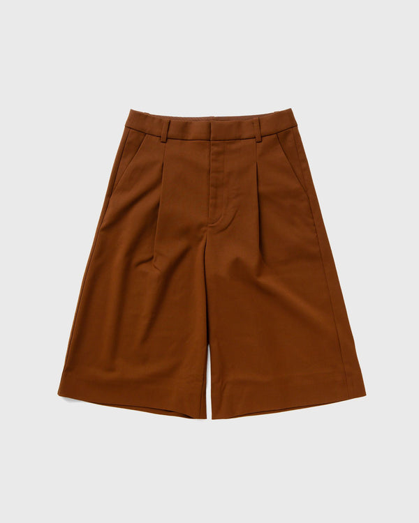 Gestuz PAULAGZ MW LONG SHORTS brown