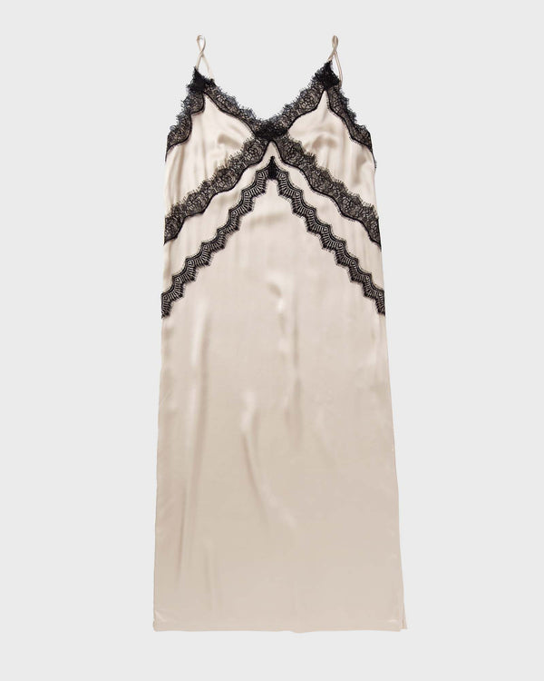 Gestuz SACHIGZ SLIP DRESS beige