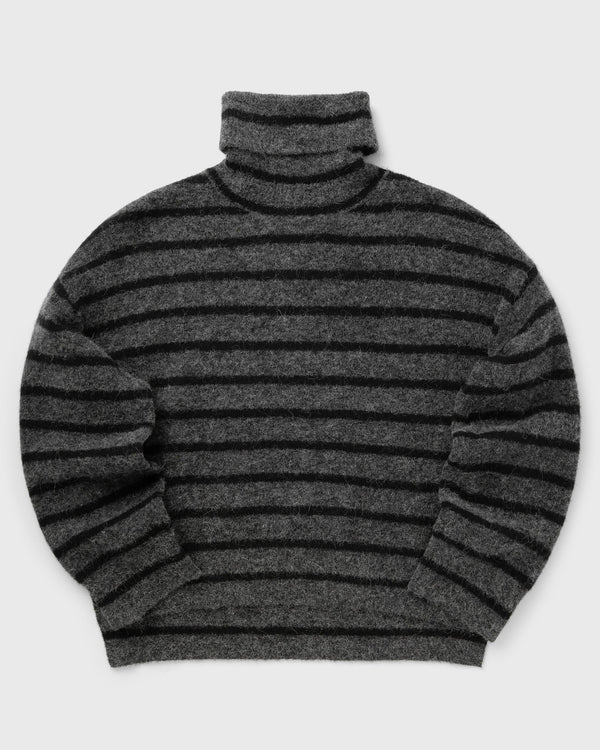 Gestuz ALPHA ROLLNECK STRIPED NOOS black