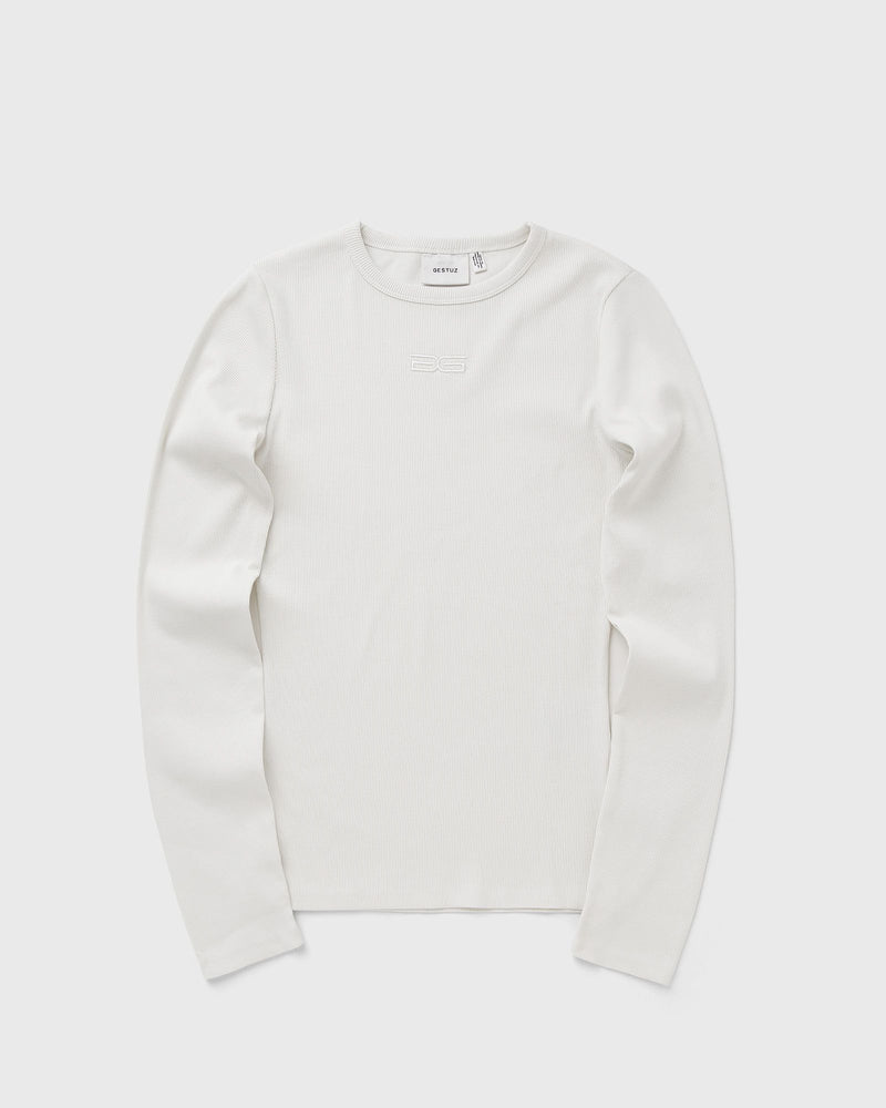 Gestuz DREWGZ LS LOGO TOP white