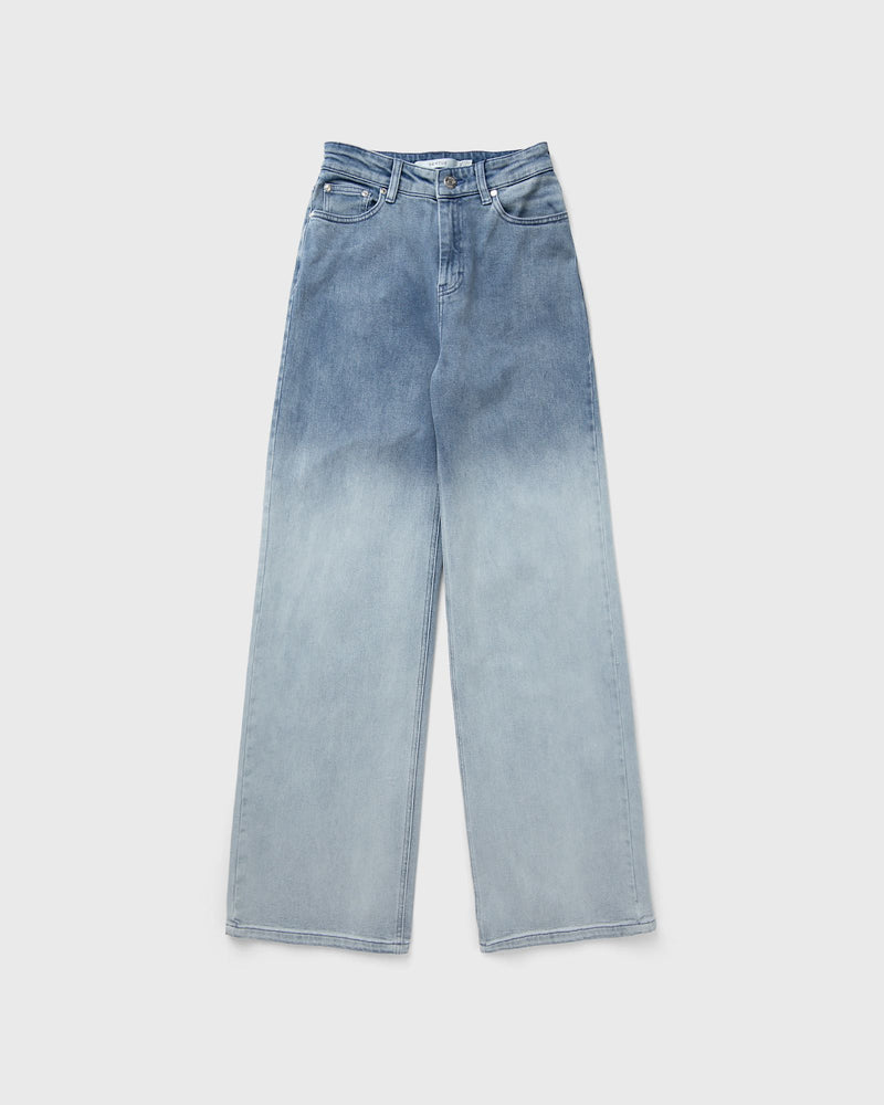 Gestuz BEBBIEGZ HW WIDE JEANS blue