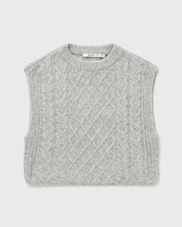 Gestuz Adiegz Waistcoat grey