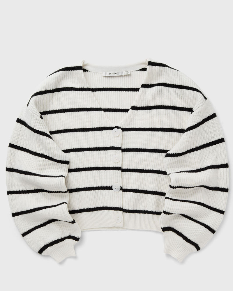 Gestuz MEBAGZ CARDIGAN STRIPED NOOS beige