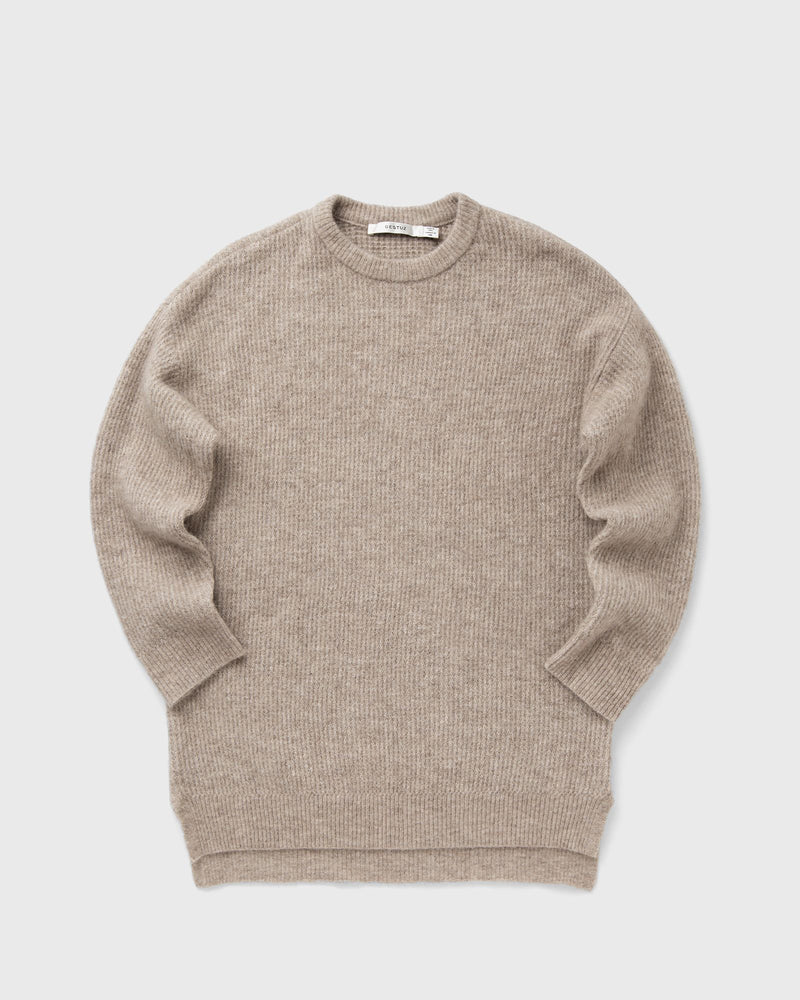 Gestuz ALPHAGZ LONG PULLOVER brown