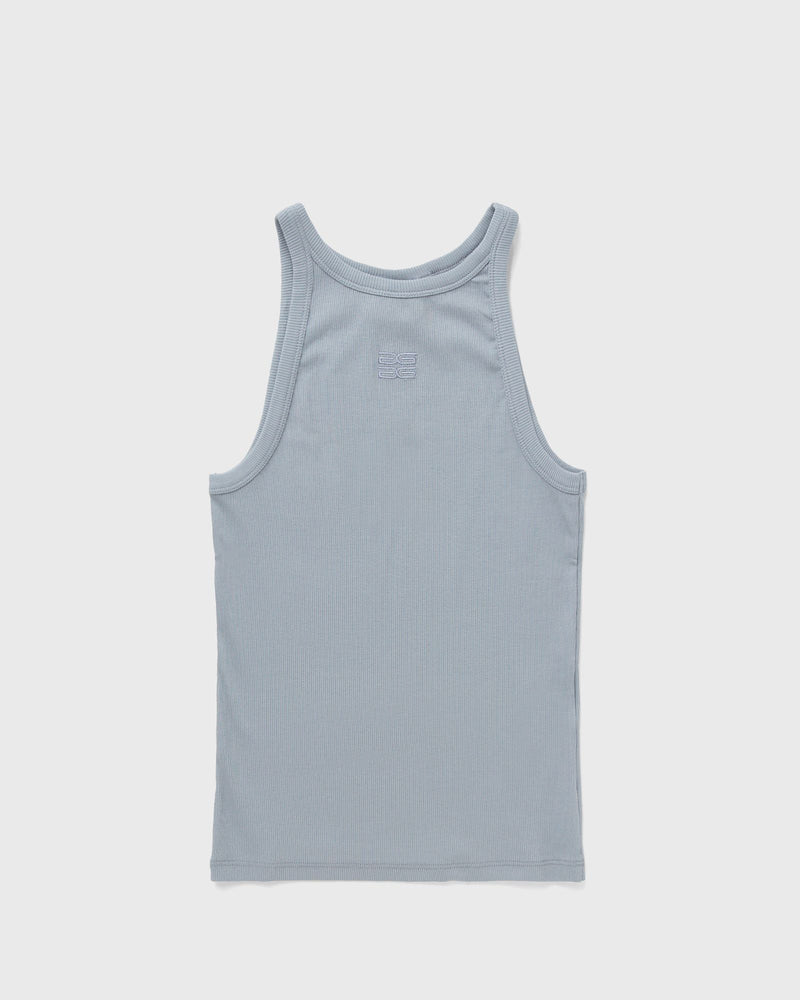 Gestuz GZDREW LOGO TANK 2.0 blue