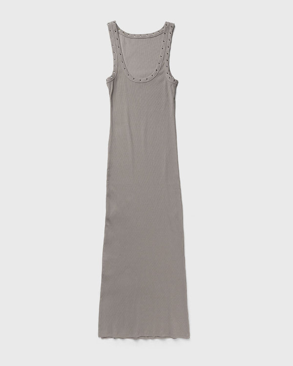 Gestuz GZDREW REVERSIBLE EYELET DRESS grey