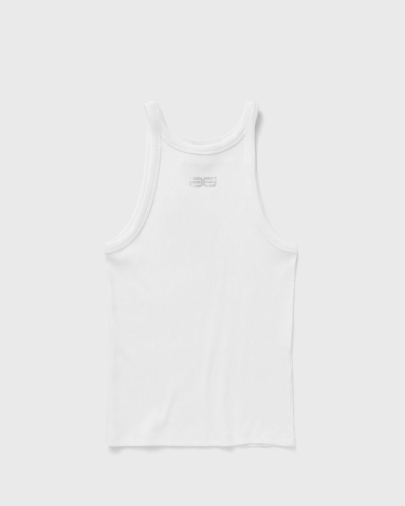 Gestuz GZDREW RHINESTONE LOGO TANK white