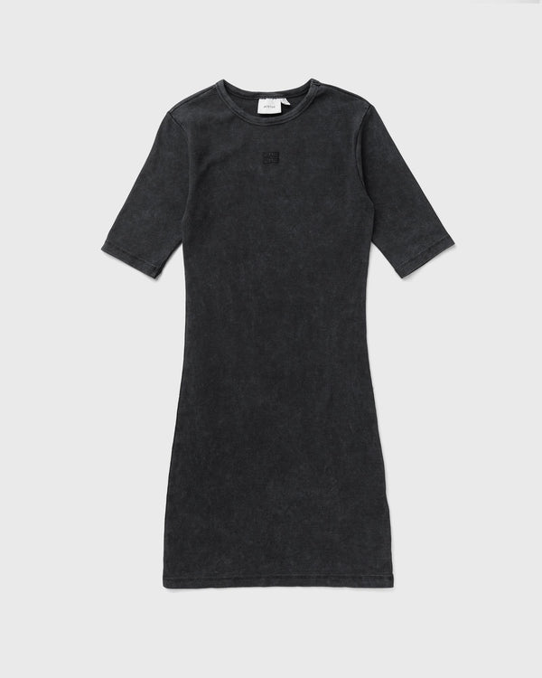 Gestuz DREW WASHED LOGO DRESS grey