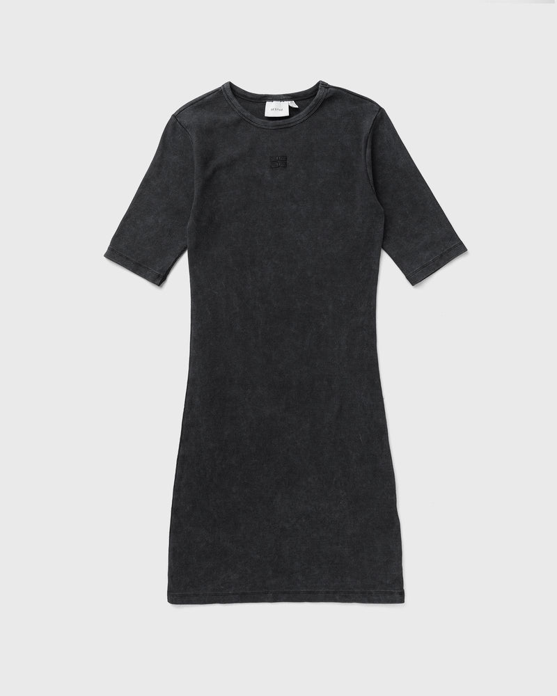 Gestuz DREW WASHED LOGO DRESS grey