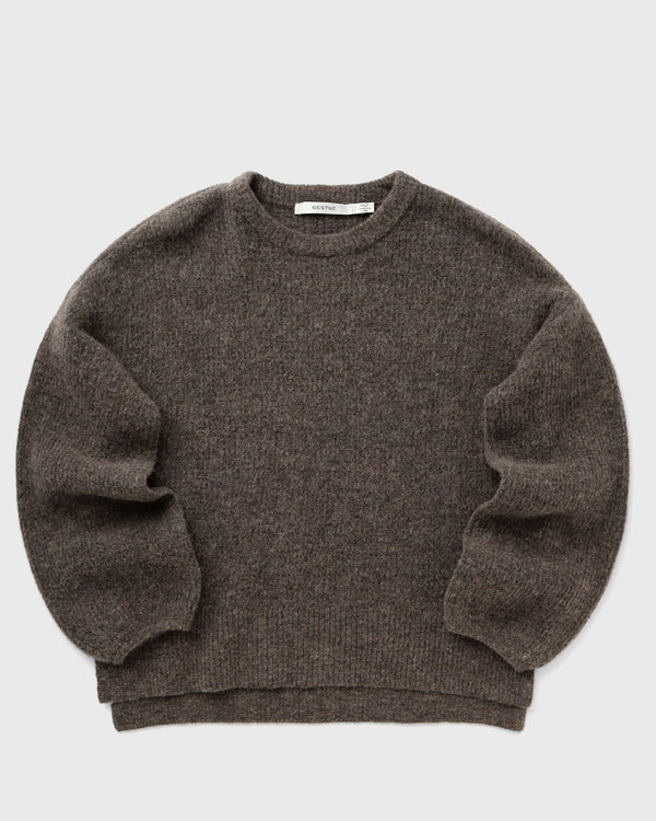 Gestuz ALPHA SLIT PULLOVER NOOS brown