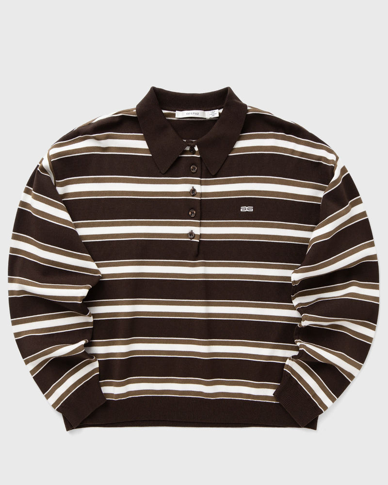 Gestuz PAIGE POLO PULLOVER black
