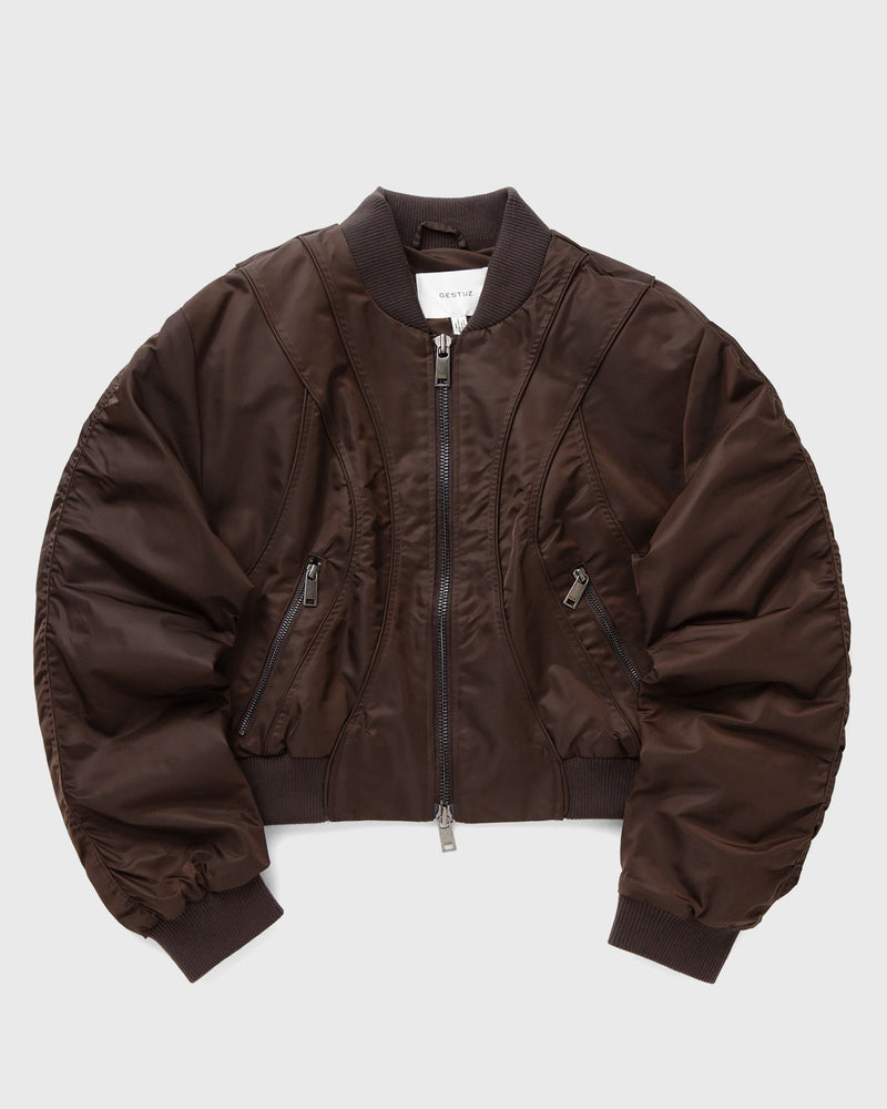 Gestuz PHILINA SHORT BOMBER brown