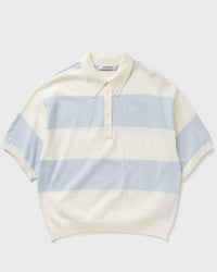 Gestuz Gzmaia Ss Polo Pullover Blue|beige