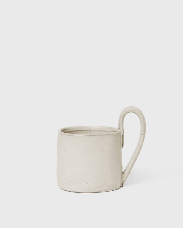 Ferm LIVING Flow Mug white