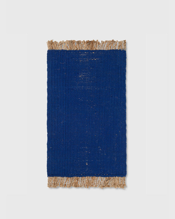 Ferm LIVING Block Mat blue