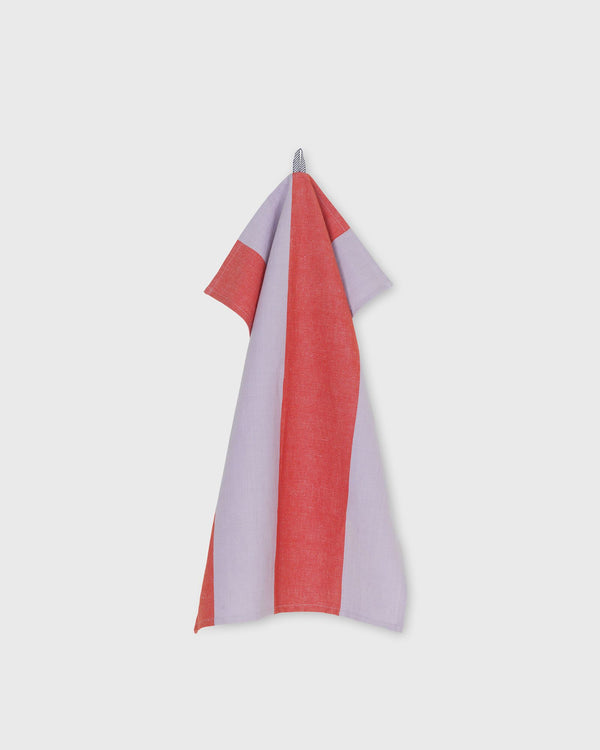 Ferm LIVING Hale Tea Towel red