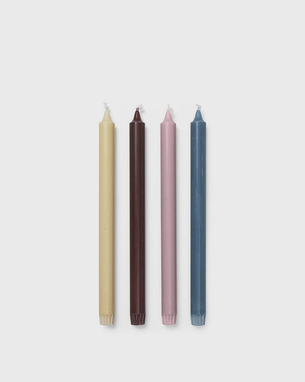 Ferm LIVING Pure Candles - Set of 4 multi