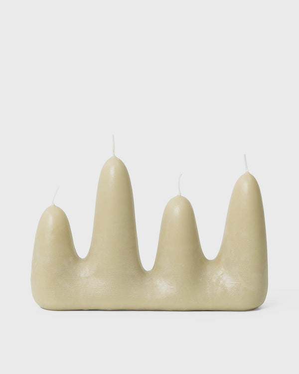 Ferm LIVING Stala Candle beige