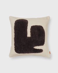 Ferm Living Lay Cushion brown|beige