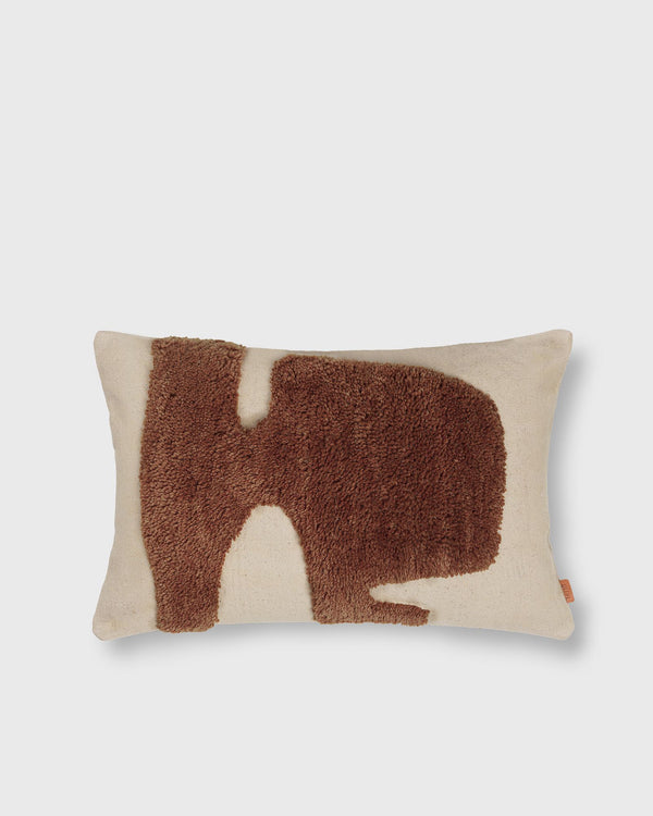 Ferm LIVING Lay Cushion brown