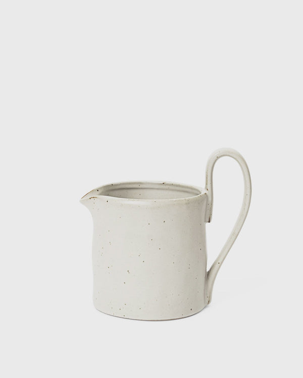 Ferm LIVING Flow Milk Jar white