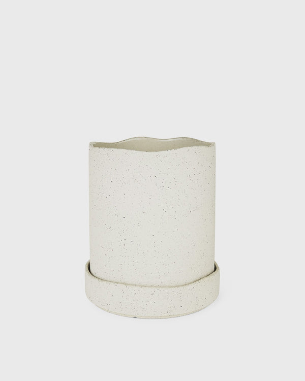 Ferm LIVING Uneru Pot Ø16 white