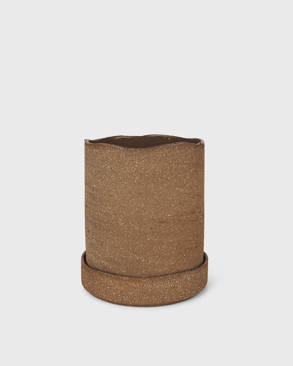 Ferm LIVING Uneru Pot Ø16 brown