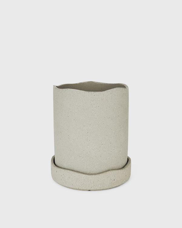 Ferm LIVING Uneru Pot Ø16 grey