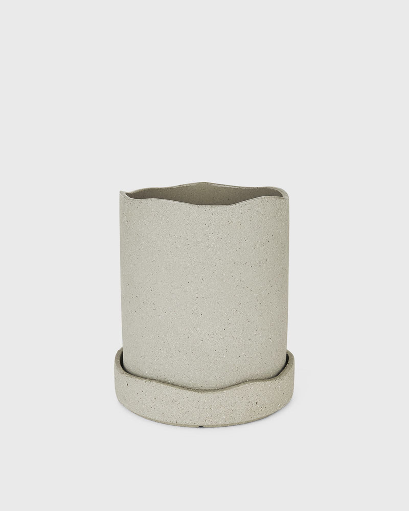 Ferm LIVING Uneru Pot 16 grey