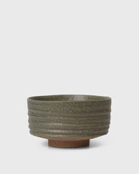 Ferm Living Serena Bowl-Ø12.5-Green