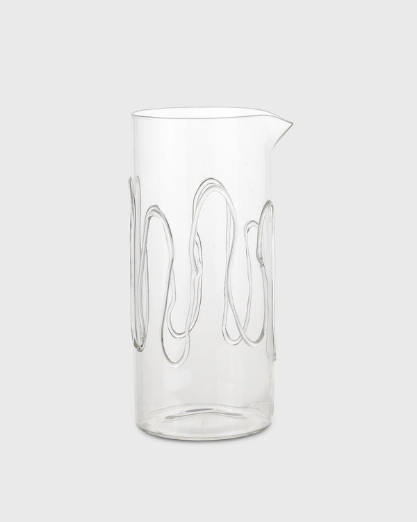 Ferm LIVING Doodle Carafe white