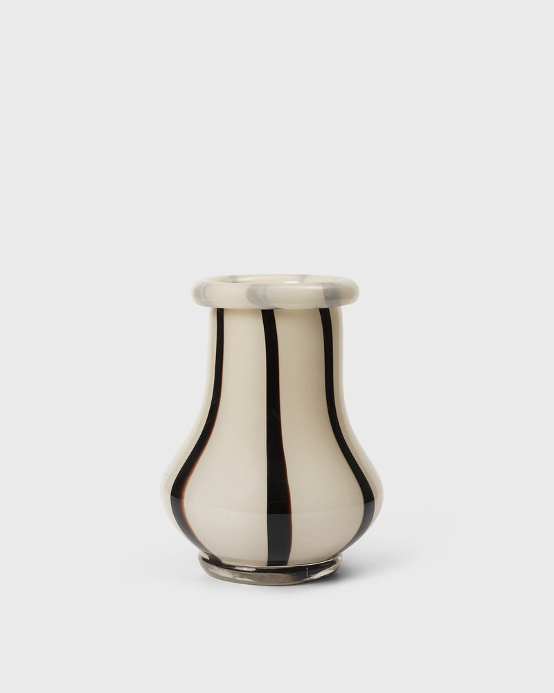 Ferm Living Riban Vase-h19-cream beige