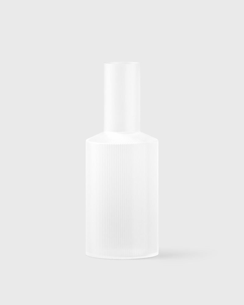 Ferm LIVING Ripple Carafe white