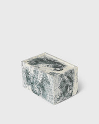 Ferm Living Mist Box-10x15-emeraldoff-white green|white