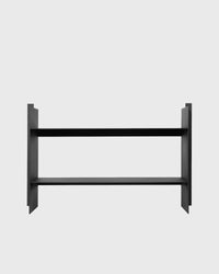 Ferm Living Lager Low Rack - Black