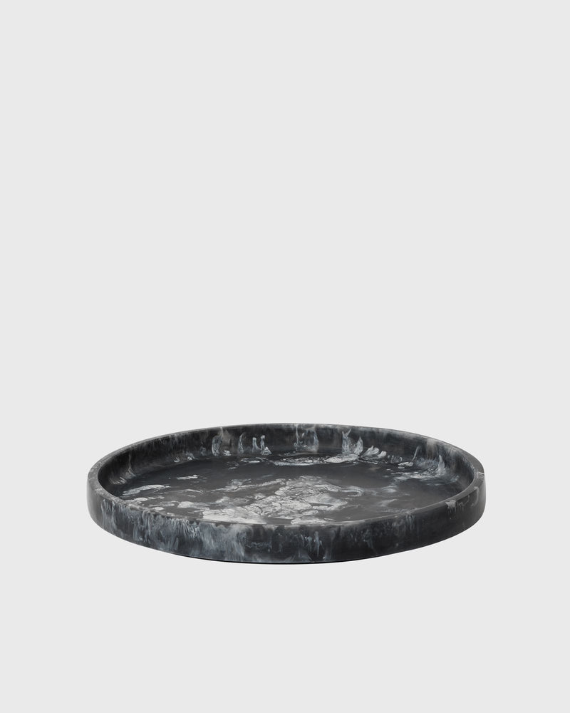 Ferm Living Mist Tray - Ø30 - Charcoal black